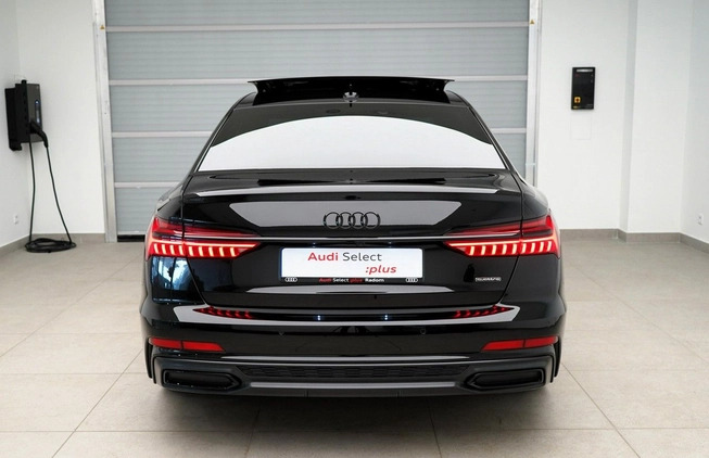 Audi A6 cena 259980 przebieg: 34580, rok produkcji 2021 z Podkowa Leśna małe 781